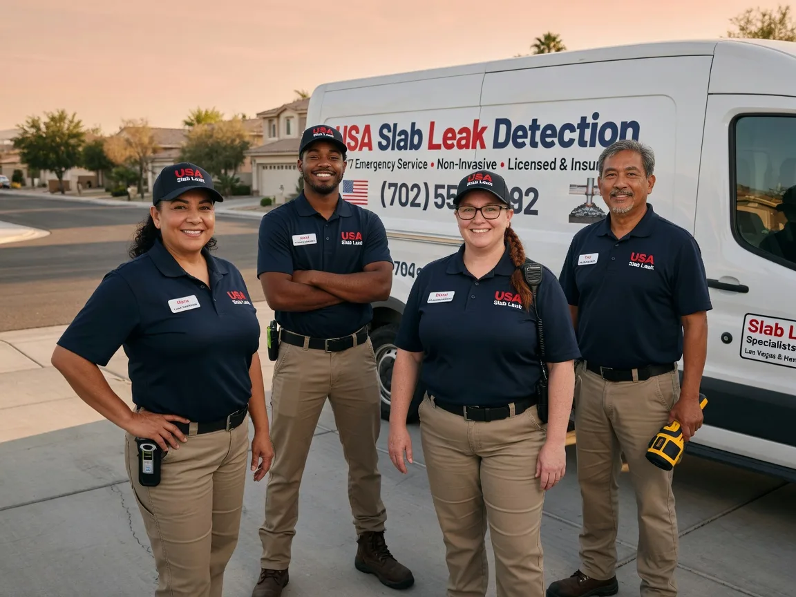Slab Leak Repair company in Gregory, MI