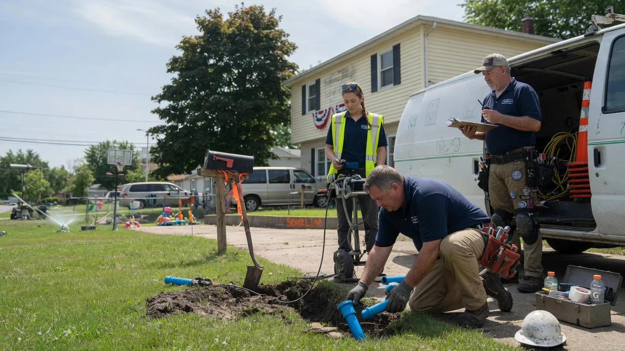 Slab Leak Repair in Gregory, MI near me